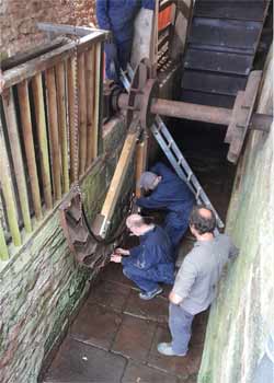 Wheel reconstruction