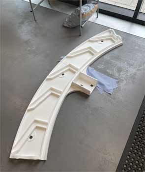 Pattern for new shrouds