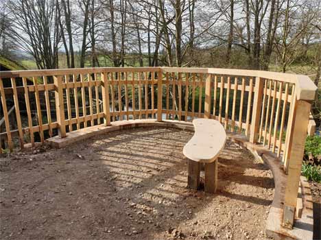 Finished Viewing Platform