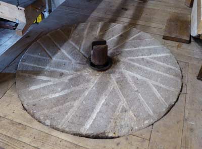 Millstone grit stone