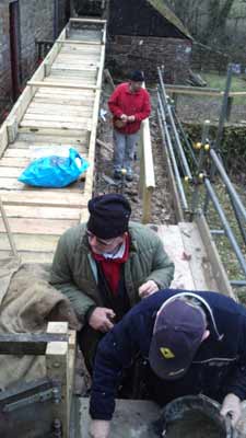 New launder complete