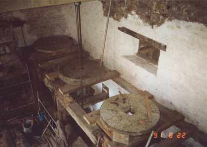 Stones back in place