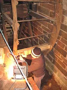 waterwheel rebuild1